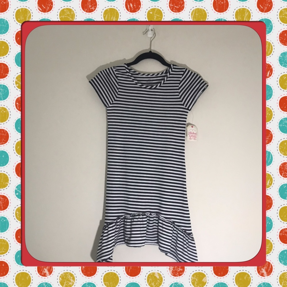 🌞Summer sale! 50% off! Playful Striped Dress🌞